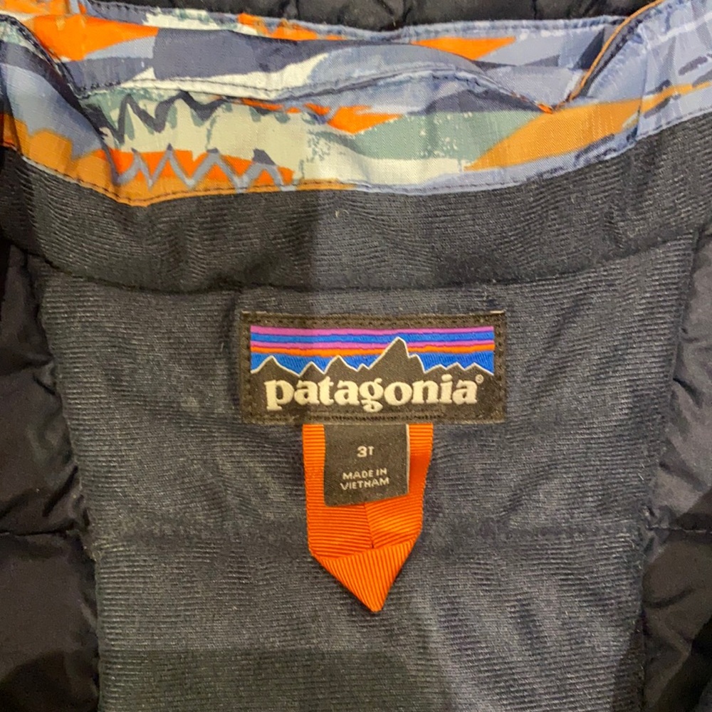Patagonia 3T Toddler One Piece Snowsuit